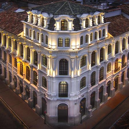 Parc Royale Suites Hotel Cuenca Exterior photo